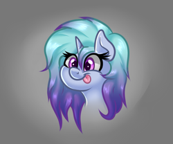 Size: 1200x1000 | Tagged: safe, artist:blues4th, oc, oc only, oc:dancing swirl, species:pony, species:unicorn, cute, eyelashes, female, silly, silly face, silly pony, solo, tongue out