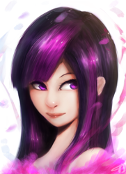 Size: 856x1182 | Tagged: safe, artist:moondreamer16, character:twilight sparkle, species:human, female, humanized, solo