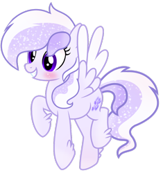 Size: 1024x1091 | Tagged: safe, artist:xmelodyskyx, oc, oc only, oc:starstorm slumber, species:pegasus, species:pony, blushing, feathered fetlocks, female, mare, request, simple background, solo, transparent background