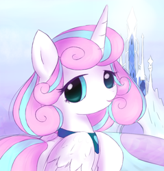 Size: 860x900 | Tagged: safe, artist:nika191319, character:princess flurry heart, species:pony, female, looking at you, mare, older, older flurry heart, solo