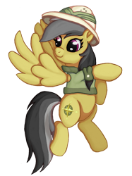 Size: 860x1150 | Tagged: safe, artist:swasfews, character:daring do, female, solo