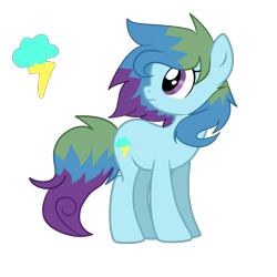 Size: 2000x2000 | Tagged: safe, artist:php115, artist:shiibases, base used, oc, oc only, parent:rainbow dash, parent:rarity, parents:raridash, adoptable, cutie mark background, magical lesbian spawn, offspring, paint tool sai, simple background, solo, transparent background