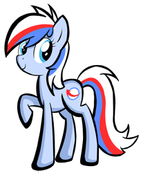 Size: 3018x3696 | Tagged: safe, artist:reconprobe, oc, oc only, oc:recon probe, species:earth pony, species:pony, 2018 community collab, derpibooru community collaboration, female, mare, simple background, solo, transparent background