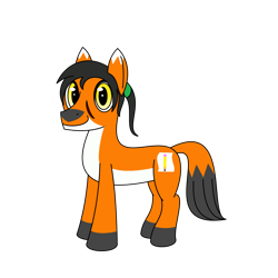 Size: 1000x1000 | Tagged: safe, artist:neoryan2, oc, oc only, species:pony, 2018 community collab, derpibooru community collaboration, looking at you, simple background, smiling, solo, transparent background