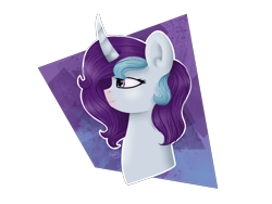 Size: 4000x3000 | Tagged: safe, artist:itssopanda, oc, oc only, oc:crystal dawn, species:pony, bust, female, high res, mare, portrait, solo