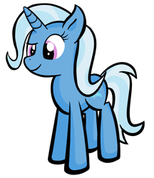Size: 2348x2712 | Tagged: safe, artist:reconprobe, character:trixie, species:pony, female, mare, simple background, solo, standing, transparent background