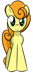 Size: 951x2094 | Tagged: safe, artist:reconprobe, character:carrot top, character:golden harvest, species:earth pony, species:pony, female, mare, simple background, solo, transparent background