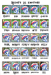 Size: 4544x6620 | Tagged: safe, artist:reconprobe, oc, oc only, oc:recon probe, species:pony, absurd resolution, emotions, female, mare