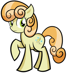Size: 3006x3246 | Tagged: safe, artist:reconprobe, character:junebug, species:pony, female, mare, raised hoof, simple background, solo, transparent background