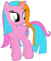 Size: 1804x2162 | Tagged: safe, artist:avarick, character:sweetie swirl, simple background, solo, transparent background, vector