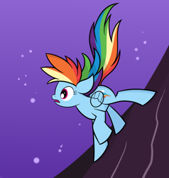 Size: 4184x4392 | Tagged: safe, artist:reconprobe, character:rainbow dash, species:pony, absurd resolution, female, mare, night, solo