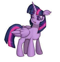 Size: 1065x1100 | Tagged: safe, artist:swasfews, character:twilight sparkle, character:twilight sparkle (alicorn), species:alicorn, species:pony, female, simple background, solo, transparent background