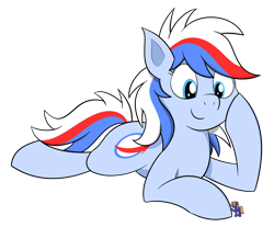 Size: 5024x4168 | Tagged: safe, artist:reconprobe, oc, oc:recon probe, oc:star bright, species:pony, species:unicorn, absurd resolution, duo, female, macro, male, mare, micro, simple background, size difference, stallion, transparent background