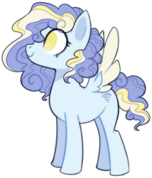 Size: 560x653 | Tagged: safe, artist:geisharozu, oc, oc:cyclone, parent:pinkie pie, parent:twilight sparkle, parents:twinkie, species:pegasus, species:pony, female, magical lesbian spawn, mare, offspring, simple background, solo, transparent background, two toned wings
