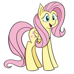 Size: 4096x4096 | Tagged: safe, artist:reconprobe, character:fluttershy, species:pegasus, species:pony, absurd resolution, female, mare, simple background, solo, transparent background