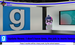 Size: 5120x3072 | Tagged: safe, artist:n3onh100, character:twilight sparkle, character:twilight sparkle (scitwi), species:eqg human, my little pony:equestria girls, 3d, glasses, gmod, news, paper, screen