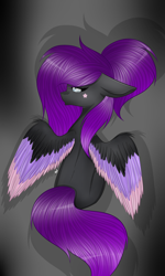 Size: 1024x1701 | Tagged: safe, artist:hestiay, oc, oc only, oc:meiko, species:pegasus, species:pony, art, drawing, original character do not steal, solo