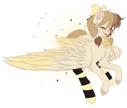 Size: 1856x1573 | Tagged: safe, artist:electricaldragon, oc, oc:beatrice, species:pegasus, species:pony, clothing, female, mare, simple background, socks, solo, striped socks, transparent background