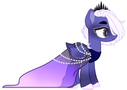 Size: 1024x735 | Tagged: safe, artist:m-00nlight, oc, oc only, oc:moonlight, species:pegasus, species:pony, clothing, dress, female, mare, simple background, solo, transparent background