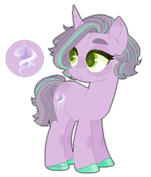 Size: 342x401 | Tagged: safe, artist:m-00nlight, oc, oc:opal eventide, parent:maud pie, parent:starlight glimmer, parents:starmaud, species:pony, species:unicorn, female, magical lesbian spawn, mare, offspring, simple background, solo, transparent background