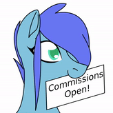 Size: 164x164 | Tagged: safe, artist:puddingskinmcgee, oc, oc only, species:pony, animated, caption, female, gif, gif for breezies, gif with captions, mare, nom, picture for breezies, simple background, solo