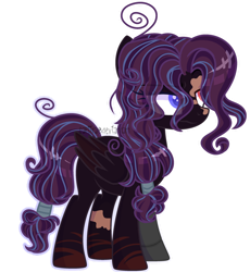 Size: 1280x1389 | Tagged: safe, artist:sapiira, oc, oc:storm cloud, species:pegasus, species:pony, female, mare, simple background, solo, transparent background