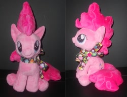 Size: 1003x765 | Tagged: safe, artist:sophillia, character:pinkie pie, doll, filly, irl, photo, plushie, toy