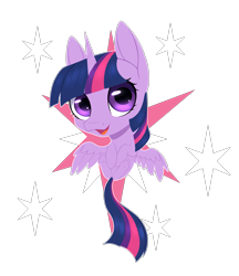 Size: 3457x4000 | Tagged: safe, artist:shkura2011, character:twilight sparkle, character:twilight sparkle (alicorn), species:alicorn, species:pony, chibi, cutie mark, female, simple background, solo, transparent background