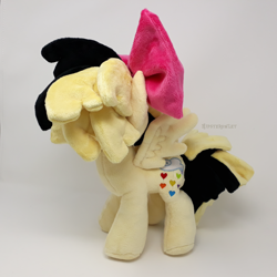 Size: 1500x1500 | Tagged: safe, artist:hipsterowlet, character:songbird serenade, species:pony, my little pony: the movie (2017), irl, photo, plushie, solo