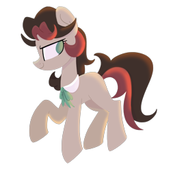 Size: 3024x3025 | Tagged: safe, artist:herfaithfulstudent, oc, oc:corellia, parent:doctor whooves, parent:roseluck, parents:doctorrose, species:pony, bow tie, female, lineless, next generation, offspring, simple background, solo, transparent background