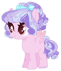 Size: 255x300 | Tagged: safe, artist:m-00nlight, base used, oc, oc only, species:pegasus, species:pony, female, filly, simple background, solo, transparent background