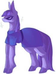 Size: 1280x1714 | Tagged: safe, artist:voidsucre, character:maud pie, species:earth pony, species:pony, big ears, clothing, cloven hooves, dress, female, frown, lidded eyes, mare, simple background, solo, transparent background