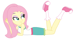 Size: 800x426 | Tagged: safe, artist:yaya54320, base used, character:fluttershy, episode:the other side, g4, my little pony: equestria girls, my little pony:equestria girls, converse, female, shoes, sneakers, solo