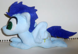Size: 864x602 | Tagged: safe, artist:sophillia, character:soarin', irl, photo, plushie, solo