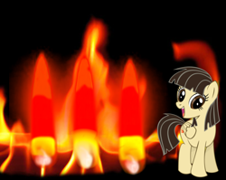 Size: 932x742 | Tagged: safe, artist:morningstar-1337, character:wild fire, species:pony, female, sibsy, solo