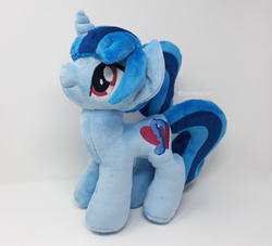 Size: 1500x1359 | Tagged: safe, artist:hipsterowlet, character:sonata dusk, species:pony, irl, photo, plushie, solo