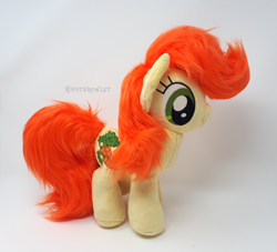Size: 1500x1363 | Tagged: safe, artist:hipsterowlet, character:carrot top, character:golden harvest, species:pony, irl, photo, plushie, solo