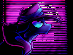 Size: 4000x3000 | Tagged: safe, artist:chaosmauser, character:mare do well, species:pony, 1980's, aesthetics, hotline miami, outrun, solo