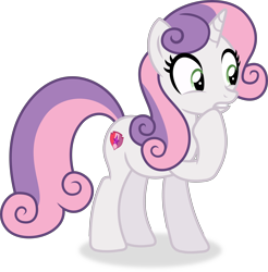 Size: 4060x4123 | Tagged: safe, artist:kojibiose, character:sweetie belle, species:pony, episode:growing up is hard to do, g4, my little pony: friendship is magic, absurd resolution, cutie mark, female, older, older sweetie belle, simple background, solo, the cmc's cutie marks, transparent background, vector