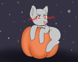 Size: 2000x1600 | Tagged: safe, artist:yumomochan, species:bat pony, species:pony, any gender, any race, auction, blood, commission, halloween, holiday, pumpkin, vampire, ych sketch, your character here