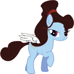 Size: 646x638 | Tagged: safe, artist:cmeschia, artist:shiibases, base used, species:pony, crossover, hercules, megara, ponified