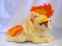 Size: 1024x768 | Tagged: safe, artist:sophillia, character:spitfire, irl, photo, plushie, solo