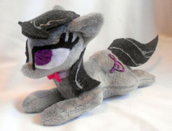 Size: 853x647 | Tagged: safe, artist:sophillia, character:octavia melody, irl, photo, plushie, solo