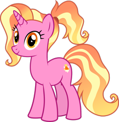 Size: 1285x1316 | Tagged: safe, artist:crystalmagic6, character:luster dawn, species:pony, species:unicorn, episode:the last problem, g4, my little pony: friendship is magic, cutie mark, female, mare, simple background, smiling, solo, transparent background, vector