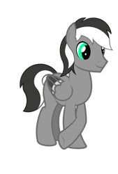 Size: 720x1064 | Tagged: safe, artist:ponynamedmixtape, base used, oc, oc only, oc:codec, species:pegasus, species:pony, 2020 community collab, derpibooru community collaboration, male, simple background, solo, transparent background