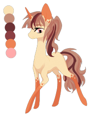 Size: 1905x2390 | Tagged: safe, artist:castaspellliana, artist:ponebox, oc, oc only, species:pony, species:unicorn, collaboration, female, horn, mare, reference sheet, simple background, socks (coat marking), solo, transparent background, unicorn oc