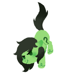 Size: 850x900 | Tagged: safe, artist:fannytastical, oc, oc only, oc:filly anon, species:earth pony, species:pony, female, filly, simple background, solo, transparent background