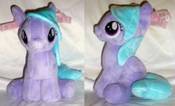 Size: 1255x763 | Tagged: safe, artist:sophillia, character:flitter, female, filly, irl, photo, plushie, solo