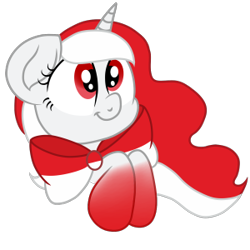 Size: 300x300 | Tagged: safe, artist:swivel starsong, artist:xxxdavid09xxx, part of a set, oc, oc only, oc:indonisty, species:alicorn, species:pony, nation ponies, be the gift, bow tie, female, indonesia, mare, project seaponycon, simple background, solo, transparent background