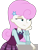 Size: 1280x1684 | Tagged: safe, artist:vicakukac200, character:twinkleshine, species:eqg human, g4, my little pony:equestria girls, bow tie, clothing, crystal prep academy uniform, equestria girls-ified, female, lidded eyes, school uniform, shirt, simple background, skirt, solo, transparent background, uniform, vest
